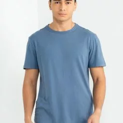 Banana Republic Organic Softwash Curved Hem Tee