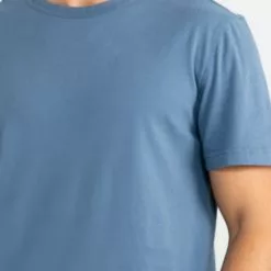 Banana Republic Organic Softwash Curved Hem Tee -Outlet Banana Republic Store banana republic 4980 5950236 3