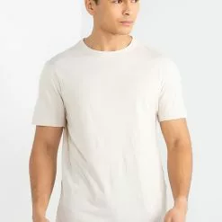 Banana Republic Organic Softwash Curved Hem Tee