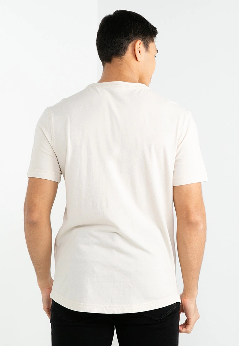 Banana Republic Organic Softwash Curved Hem Tee 4 Banana Republic Organic Softwash Curved Hem Tee - Image 2