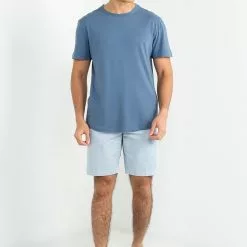 Banana Republic Organic Softwash Curved Hem Tee -Outlet Banana Republic Store banana republic 4981 5950236 4