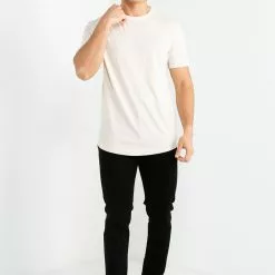 Banana Republic Organic Softwash Curved Hem Tee 9 Banana Republic Organic Softwash Curved Hem Tee -Outlet Banana Republic Store banana republic 4982 2460236 4