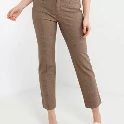 Banana Republic Sloan Slim Ankle Novelty Pants