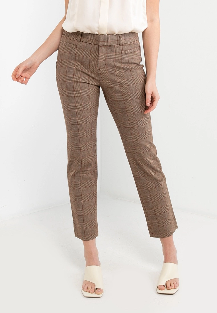 Banana Republic Sloan Slim Ankle Novelty Pants 3 Banana Republic Sloan Slim Ankle Novelty Pants