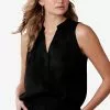 Banana Republic Sleeveless Satin Top -Outlet Banana Republic Store banana republic 5066 0839736 1