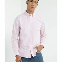 Banana Republic Logo Oxford Shirt