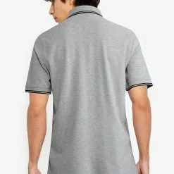 Banana Republic Tipped Pique Polo Shirt -Outlet Banana Republic Store banana republic 5144 8391936 2