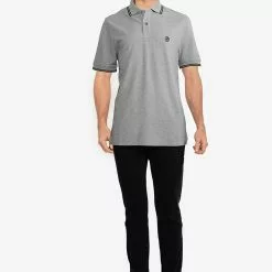 Banana Republic Tipped Pique Polo Shirt -Outlet Banana Republic Store banana republic 5144 8391936 4