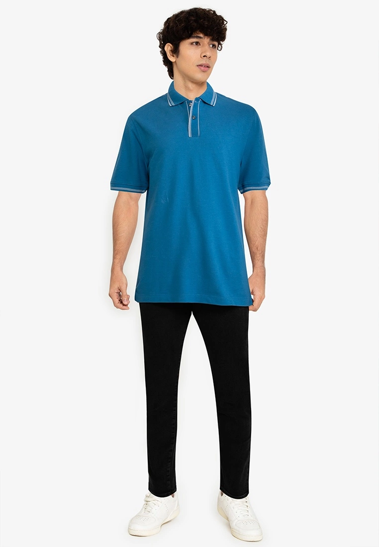 Banana Republic Pique Polo Shirt 6 Banana Republic Pique Polo Shirt - Image 4