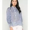 Banana Republic Ramie Soft Shirred Popover -Outlet Banana Republic Store banana republic 5296 2058116 1