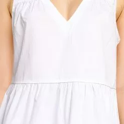 Banana Republic Tiered Poplin Top 8 Banana Republic Tiered Poplin Top -Outlet Banana Republic Store banana republic 5307 5043285 3