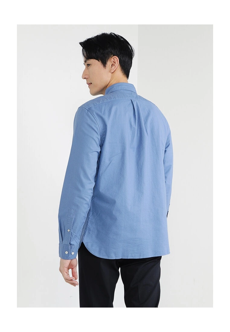 Banana Republic Logo Oxford Shirt 4 Banana Republic Logo Oxford Shirt - Image 2