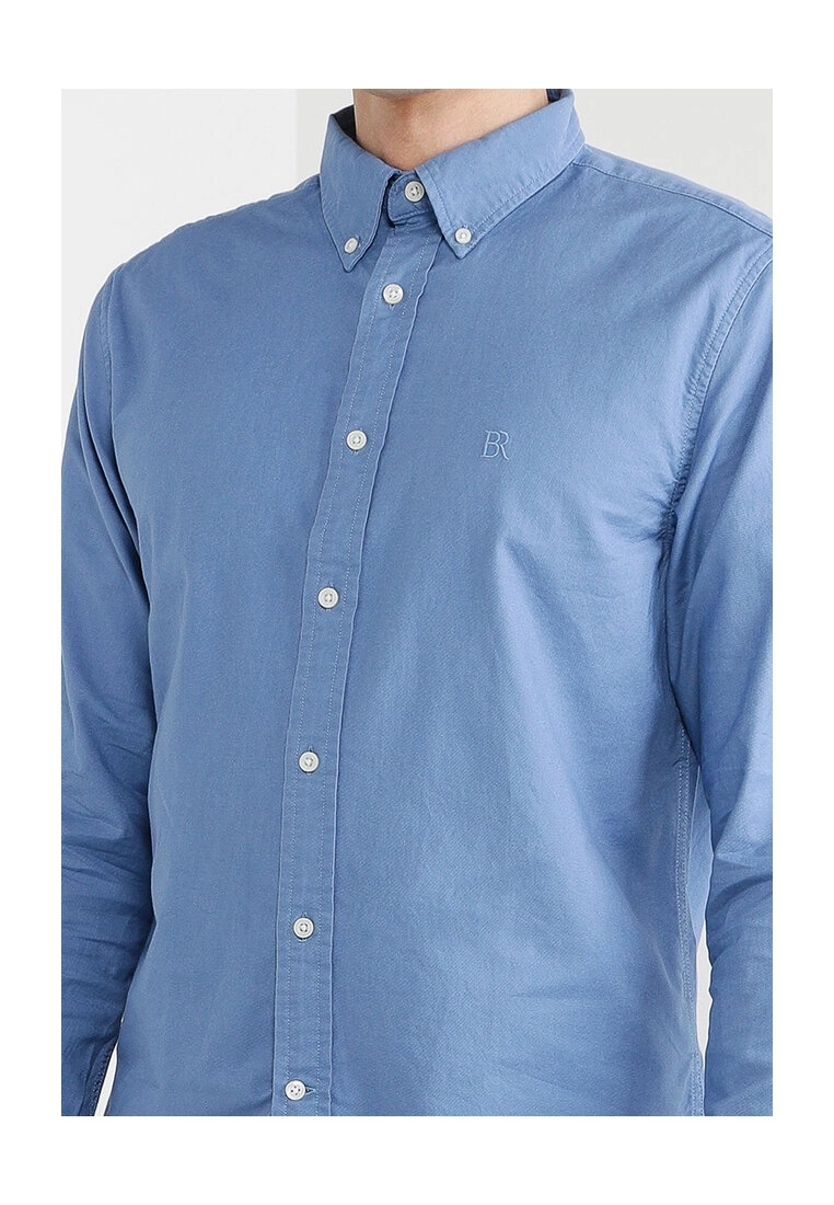 Banana Republic Logo Oxford Shirt 5 Banana Republic Logo Oxford Shirt - Image 3