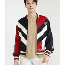 Banana Republic Athletics Oversized Track Jacket