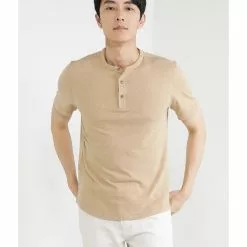 Banana Republic Soft Wash Henley T-Shirt