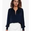 Banana Republic Collar Neck Top