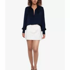 Banana Republic Collar Neck Top -Outlet Banana Republic Store banana republic 5364 2307416 4