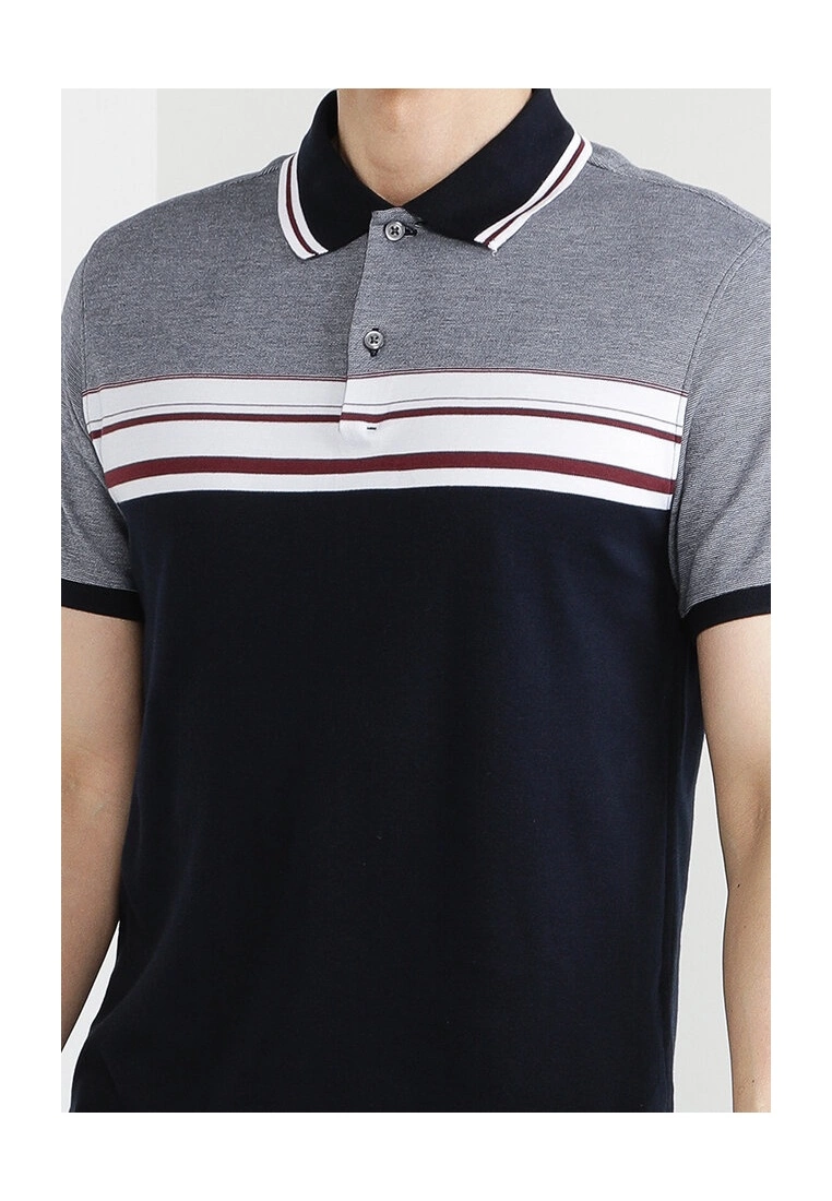 Banana Republic Stripe Lux Polo Shirt 5 Banana Republic Stripe Lux Polo Shirt - Image 3