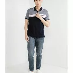 Banana Republic Stripe Lux Polo Shirt 9 Banana Republic Stripe Lux Polo Shirt -Outlet Banana Republic Store banana republic 5364 6195626 4