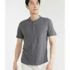 Banana Republic Soft Wash Henley T-Shirt 2 Banana Republic Soft Wash Henley T-Shirt -Outlet Banana Republic Store banana republic 5382 7385626 1