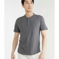 Banana Republic Soft Wash Henley T-Shirt