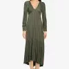 Banana Republic Flounce Hem Maxi Dress -Outlet Banana Republic Store banana republic 5384 4965795 1