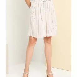 Banana Republic Tailored Bermuda Linen Shorts -Outlet Banana Republic Store banana republic 5391 4576416 5