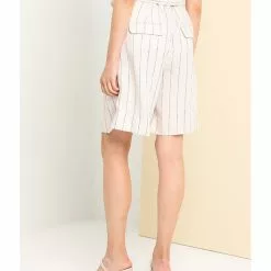 Banana Republic Tailored Bermuda Linen Shorts -Outlet Banana Republic Store banana republic 5391 4576416 6