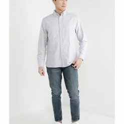 Banana Republic Logo Oxford Shirt -Outlet Banana Republic Store banana republic 5396 7995626 4