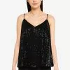 Banana Republic Sl Pleated Cami - Sequins -Outlet Banana Republic Store banana republic 5401 6068895 1