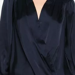 Banana Republic V Ls S Wrap Front Tunic 8 Banana Republic V Ls S Wrap Front Tunic -Outlet Banana Republic Store banana republic 5413 4158895 3