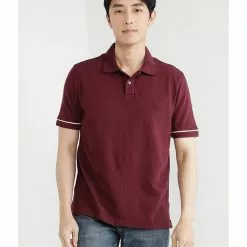 Banana Republic Piping Pique Polo Shirt