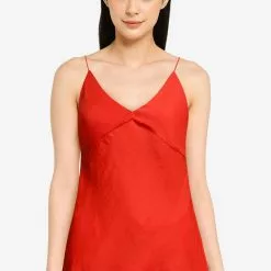 Banana Republic Seamed Biased Cami