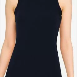 Banana Republic Petite Ribbed Racerback Dress -Outlet Banana Republic Store banana republic 5443 2458895 3