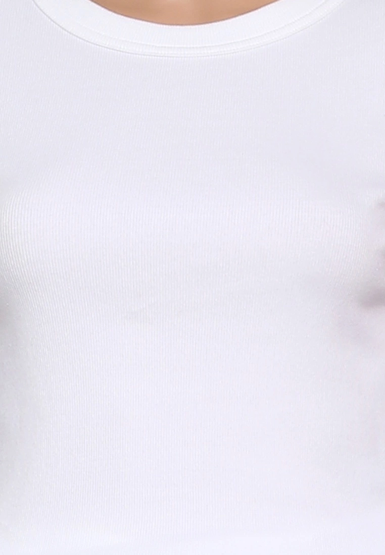 Banana Republic Ls Cotton Rib Crew 5 Banana Republic Ls Cotton Rib Crew - Image 3