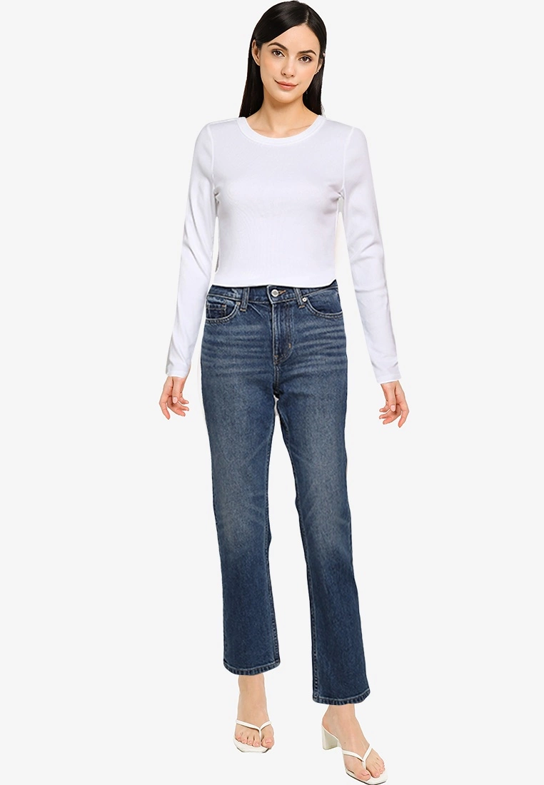 Banana Republic Ls Cotton Rib Crew 6 Banana Republic Ls Cotton Rib Crew - Image 4