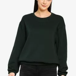 Banana Republic Ls Interlock Seamed Crew