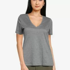 Banana Republic Short Sleeve Luxe Tee