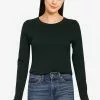 Banana Republic Ls Cotton Rib Crew -Outlet Banana Republic Store banana republic 5465 4958895 1
