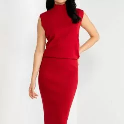 Banana Republic Sleeveless Knit Sweater Dress