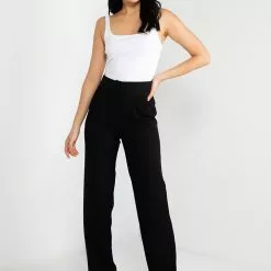 Banana Republic Ribbed Square Neck Tank Top -Outlet Banana Republic Store banana republic 5497 8980236 4