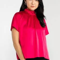 Banana Republic Scarf Neck Blouse