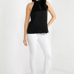 Banana Republic Sleeveless Slit Front Top 9 Banana Republic Sleeveless Slit Front Top -Outlet Banana Republic Store banana republic 5561 8360236 4