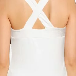 Banana Republic Rib Square Neck Cross Back Tank Top -Outlet Banana Republic Store banana republic 5565 7971116 3