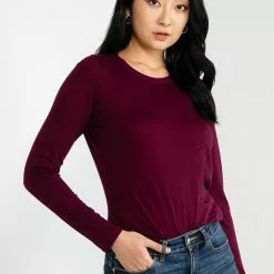 Banana Republic Cotton Slub Crew Tee