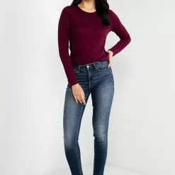 Banana Republic Cotton Slub Crew Tee -Outlet Banana Republic Store banana republic 5572 7650236 4