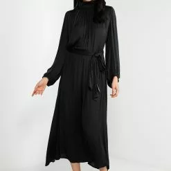 Banana Republic Slit Back Bloussant Maxi Dress -Outlet Banana Republic Store banana republic 5589 0650236 4