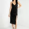 Banana Republic Sequin Slit Midi Dress -Outlet Banana Republic Store banana republic 5637 3850236 1
