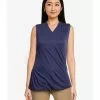Banana Republic Tencel Sleeveless Wrap Top -Outlet Banana Republic Store banana republic 5648 8768306 1