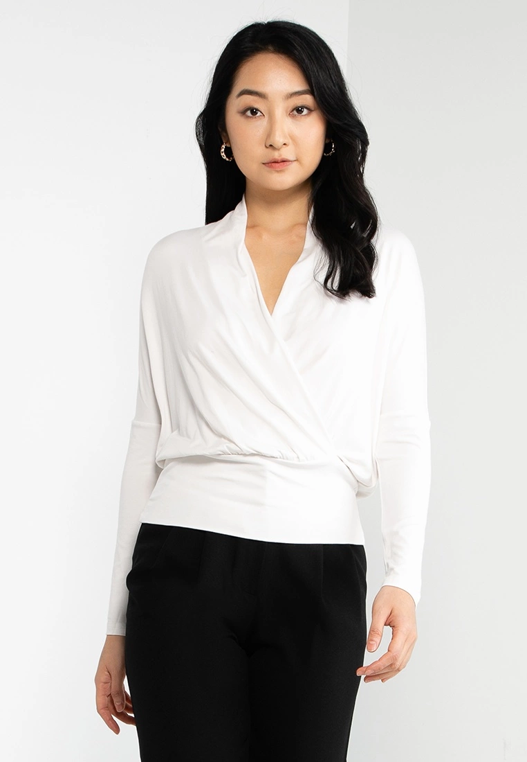 Banana Republic Threadsoft Cocoon Wrap Top 3 Banana Republic Threadsoft Cocoon Wrap Top